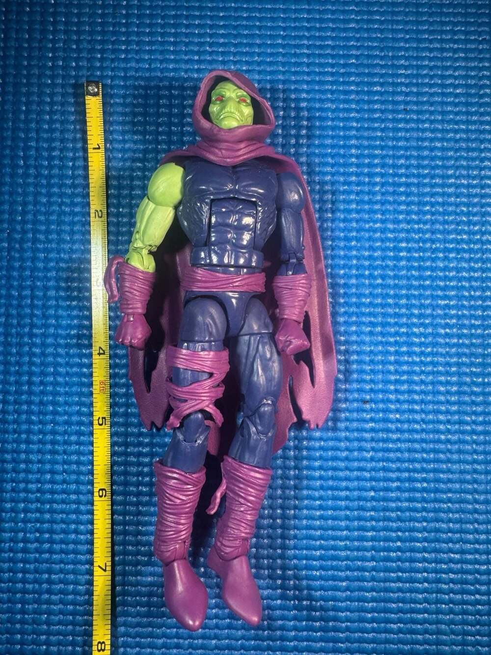Marvel Legends Baron Zemo Action Figure 6 Inch Purple Comic